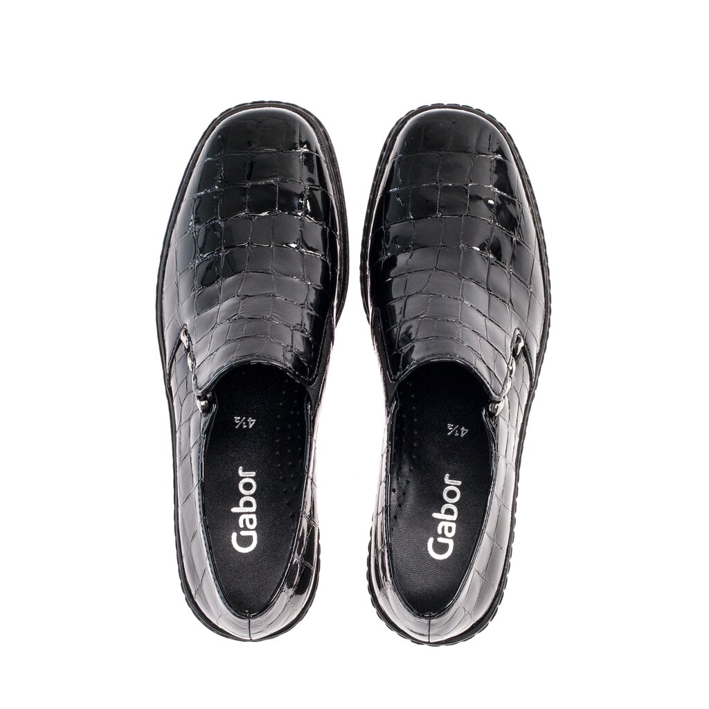 Gabor fashion Slipper schwarz