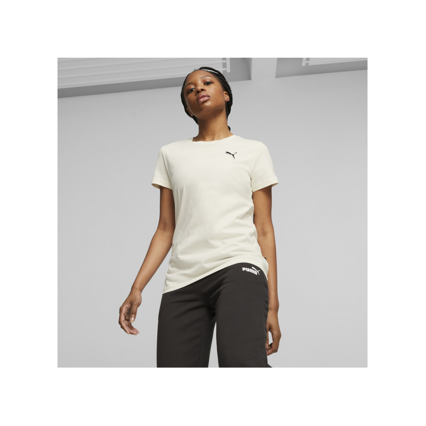 PUMA Better Essentials T-Shirt Damen Beige F99