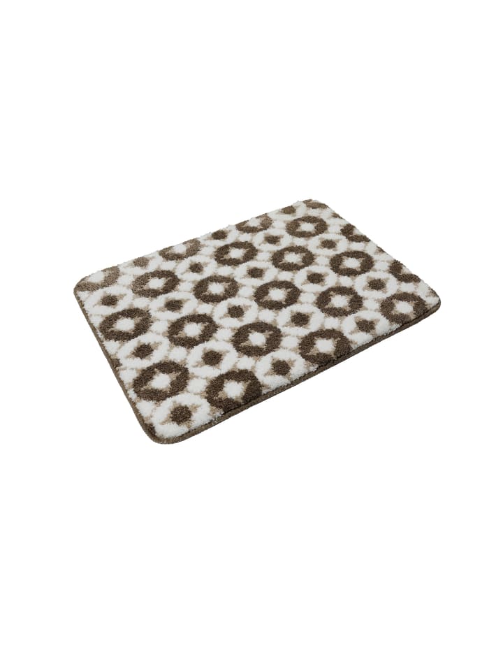 Wecon Home Badteppich J&J in beige braun günstig kaufen