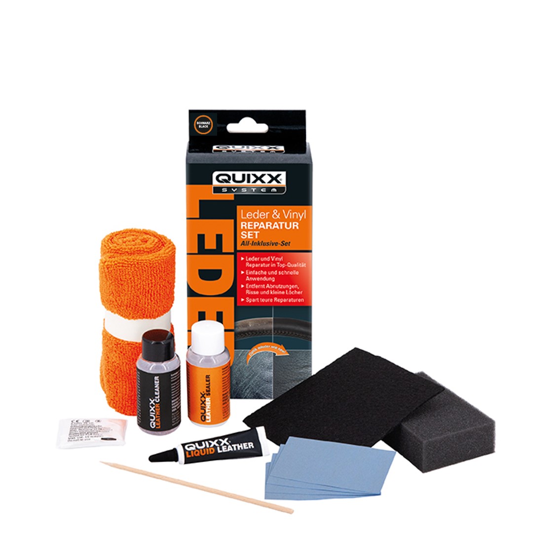 QUIXX Leder und Vinyl Reparatur Set - ATU