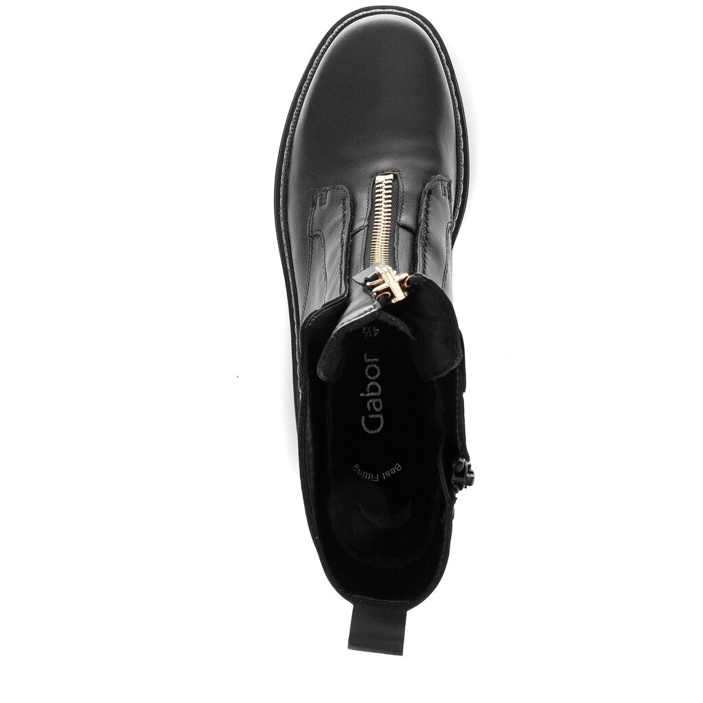 Gabor fashion Biker Boots schwarz