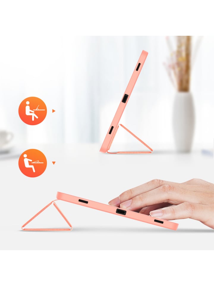 COFI 1453 Smart Sleep Case Tablethülle kompatibel mit Samsung Galaxy Tab S10 FE in Pink günstig kaufen onesize