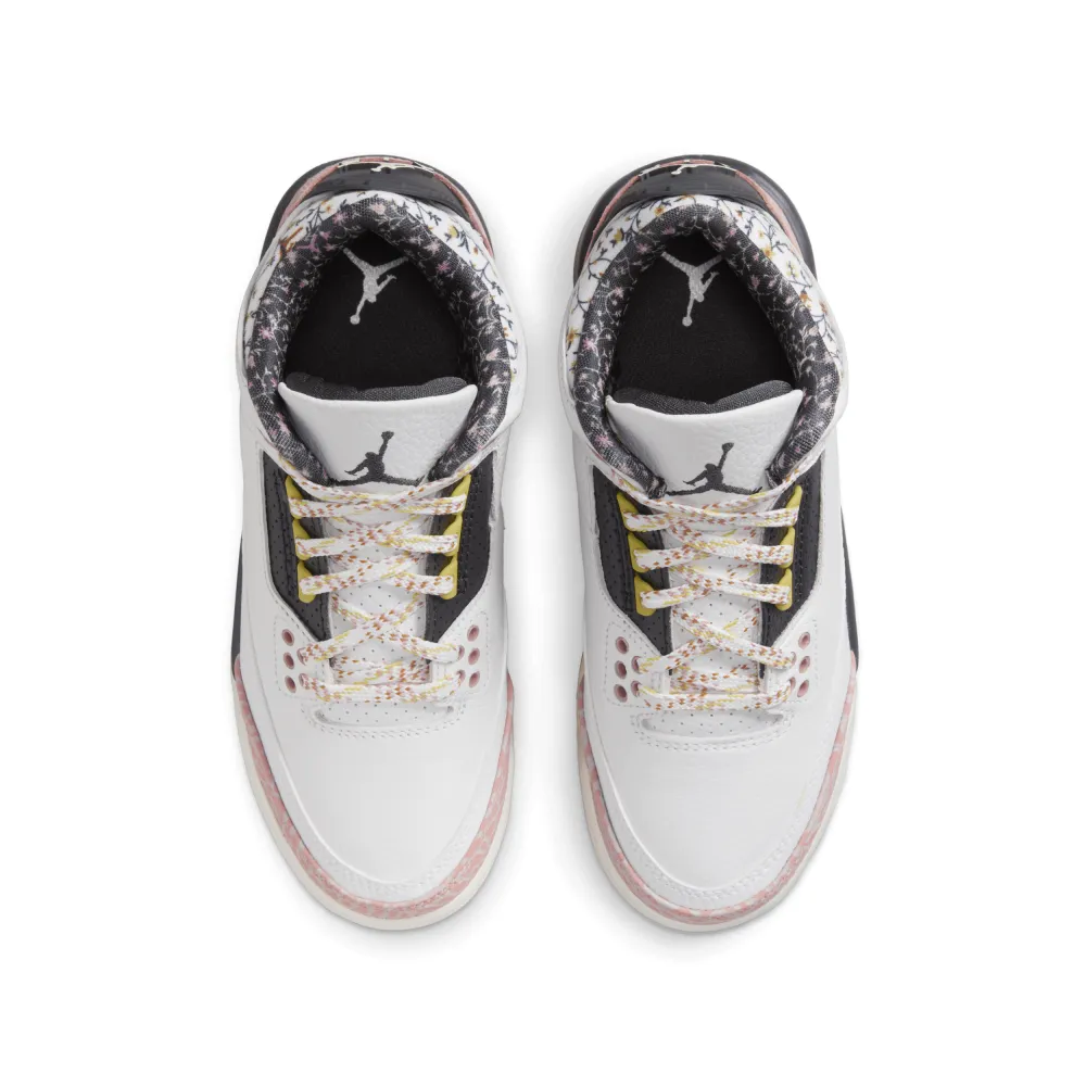 NIKE JORDAN 3 Retro GS 441140 100 / weiss