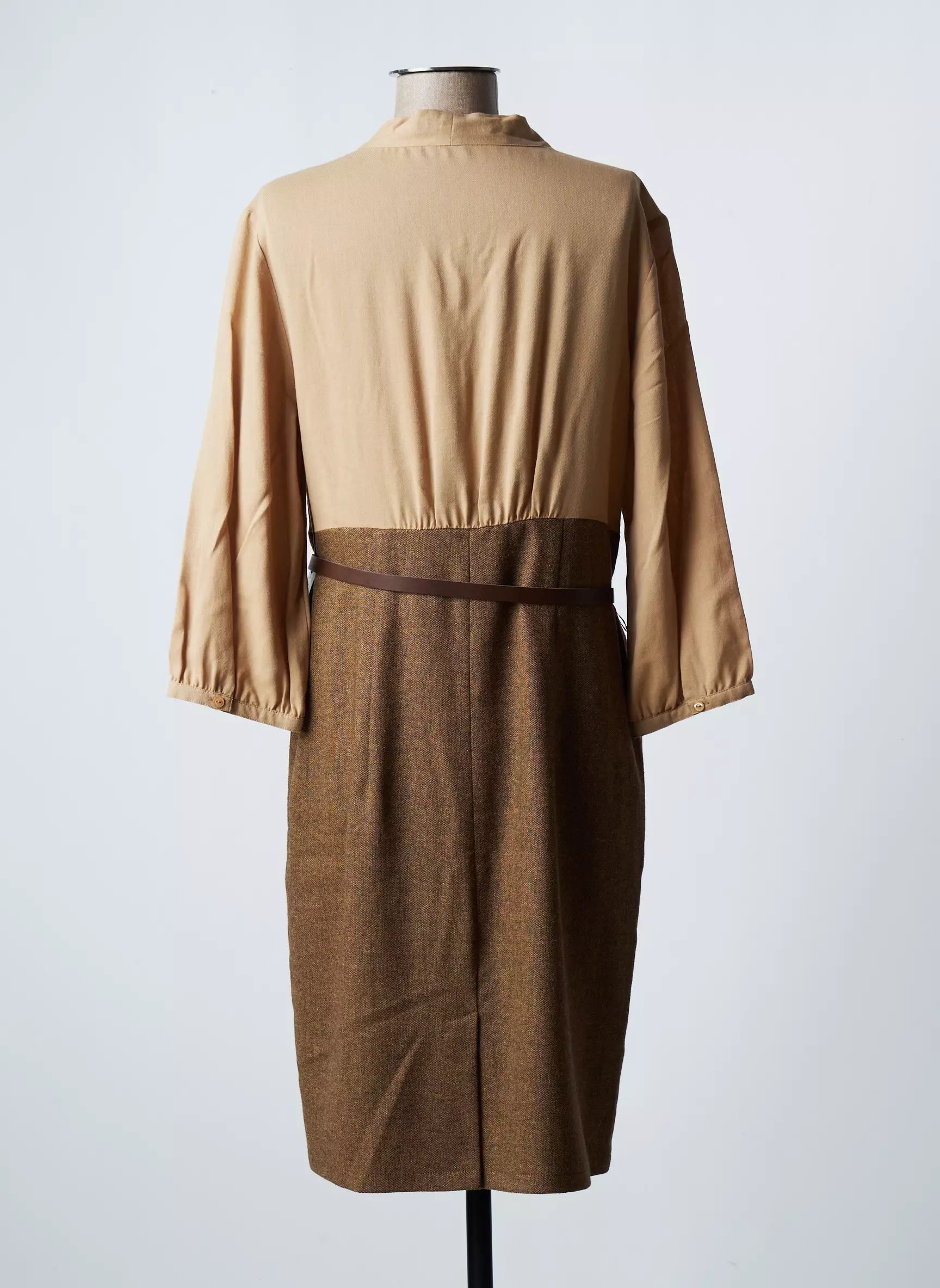 Betty Barclay Robes Mi Longues Femme couleur marron