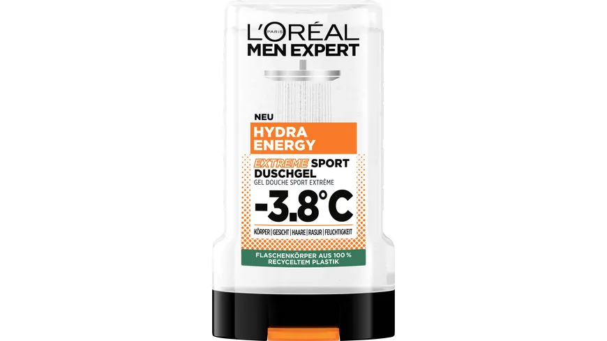 L'Oréal Men Expert Hydra Energy Extreme Sport Durschgel 250 ml