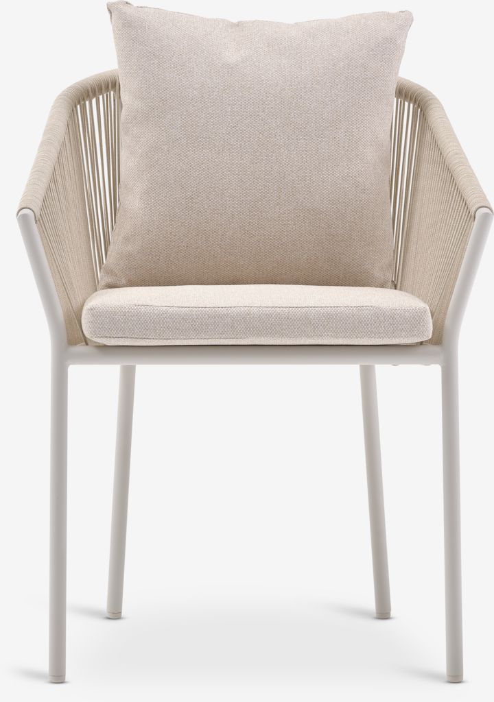 BRAVA Stapelstuhl, schnelltrocknend, beige