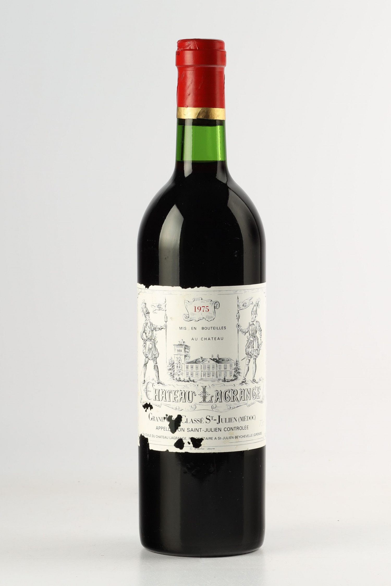 Château Lagrange 1975, Saint Julien