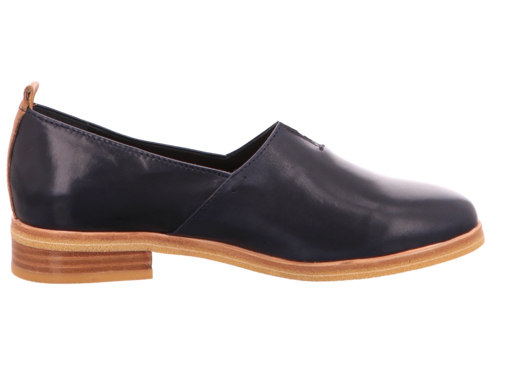 EVERYBODY Klassische Slipper blau 19473P1477