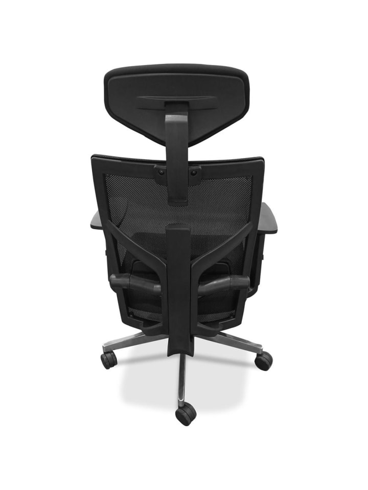 KADIMA DESIGN Bürostuhl Mesh, ergonomisch, höhenverstellbar, Kopfstütze, Armlehnen günstig kaufen onesize