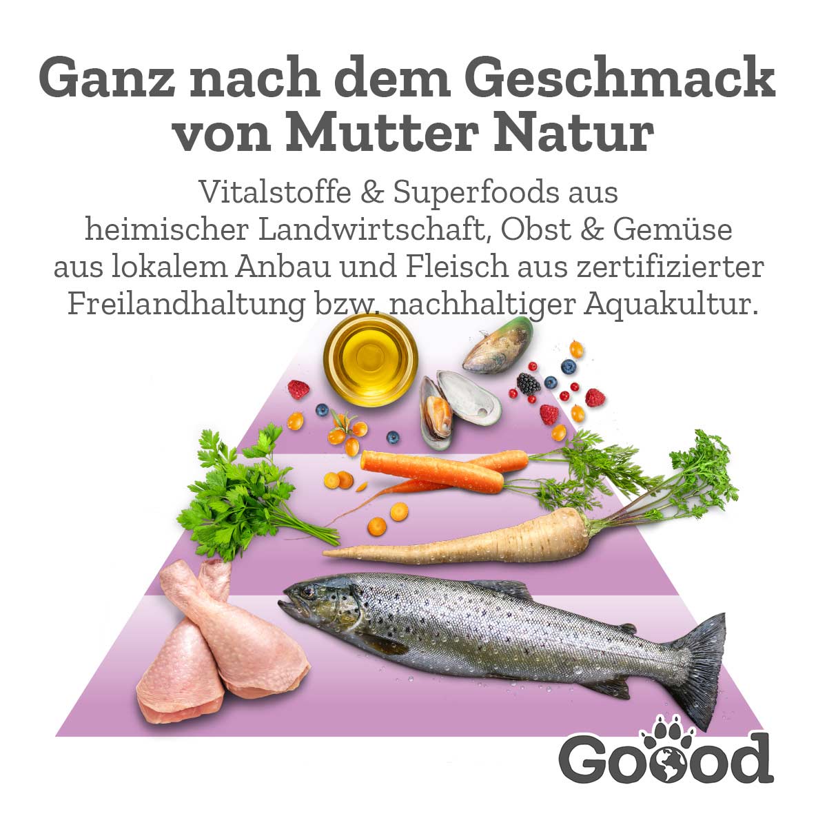 Goood Senior Freiland-Huhn günstig kaufen bei ZooRoyal