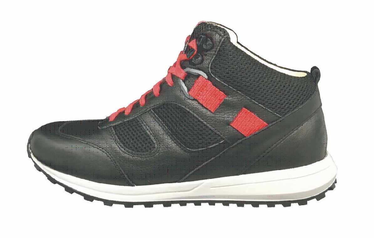 ION FOOTWEAR GMBH Sneaker schwarz Bastion