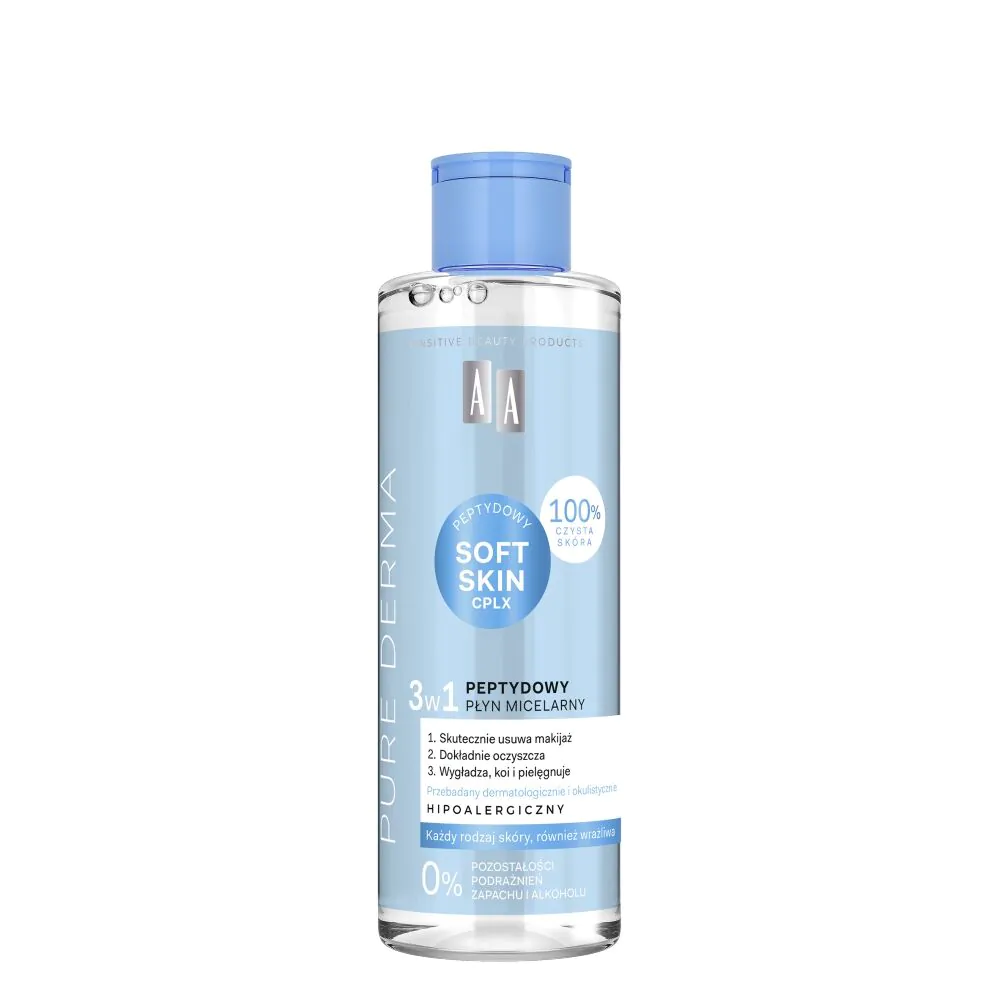 AA Pure Derma Peptide - Μικυλλιακό Υγρό Πεπτιδίων 200ml