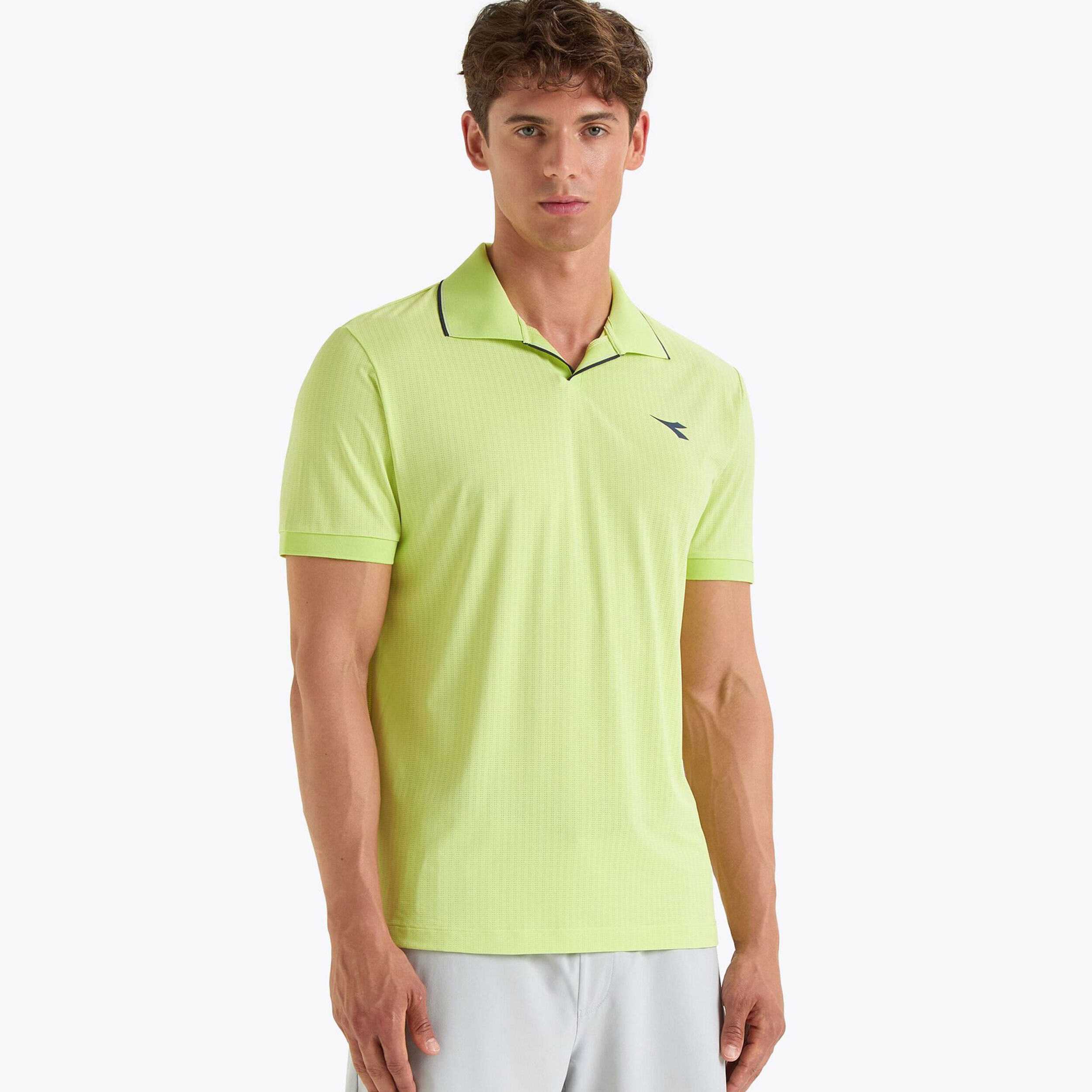 Icon Polo Herren - Limette