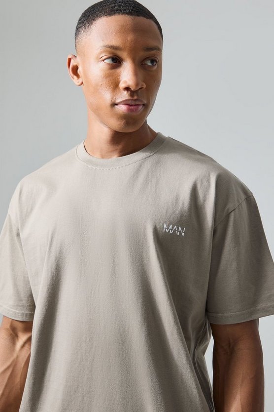 Man Active Oversize T-Shirt