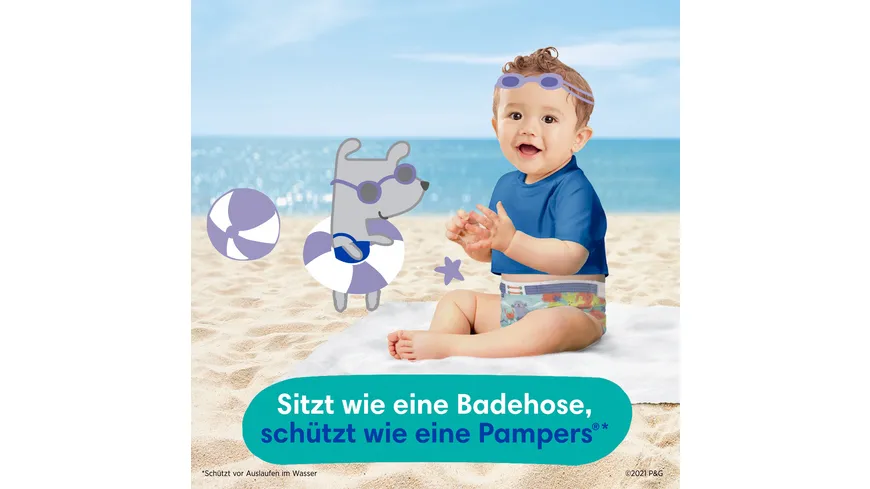 Pampers Splashers Schwimmwindeln Gr. 3 6-11kg