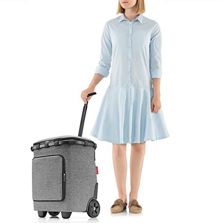 REISENTHEL Handtaschen grau Carrycruiser Plus
