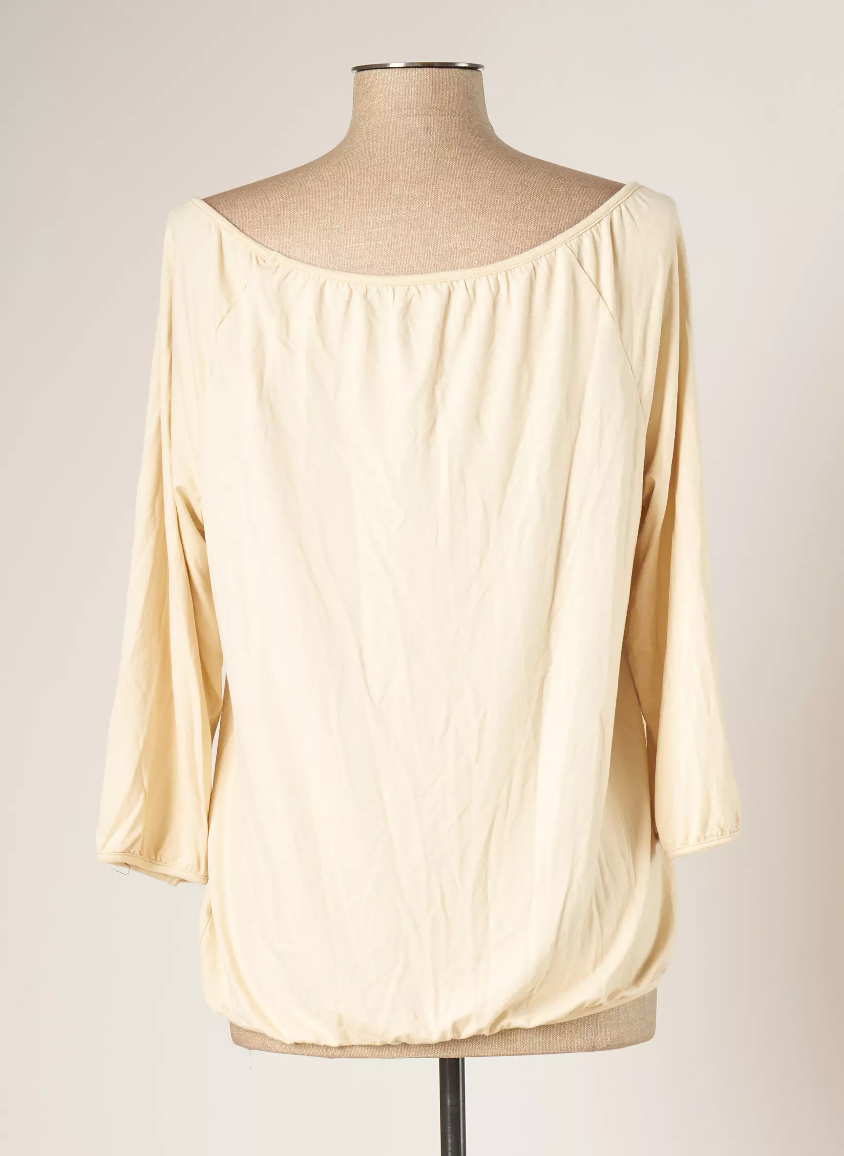 Noa Noa Tshirts Femme couleur beige