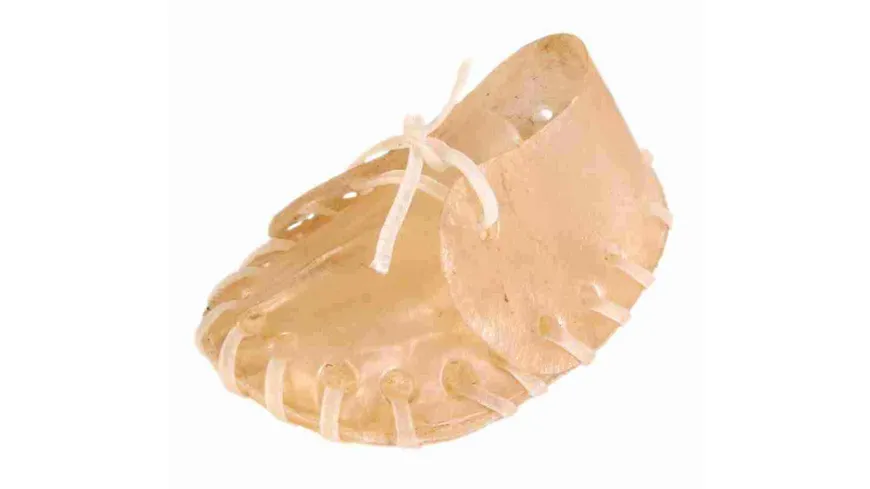 Trixie Hundesnack Kauschuhe genäht 7cm 24 g