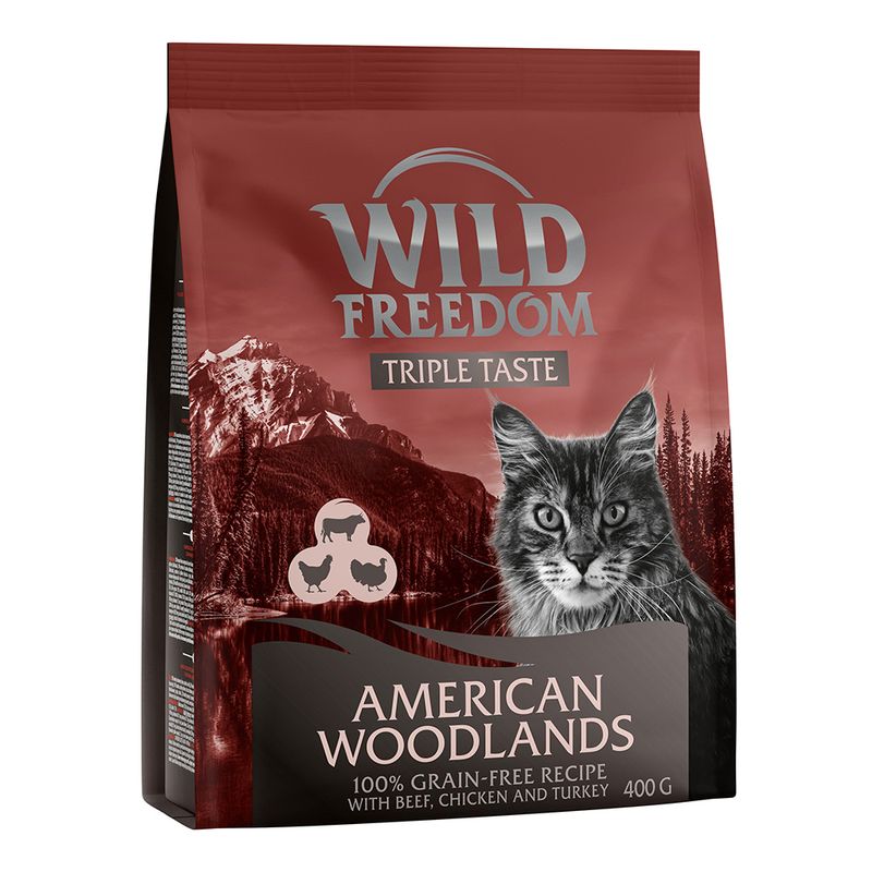 Wild Freedom American Woodlands - getreidefrei