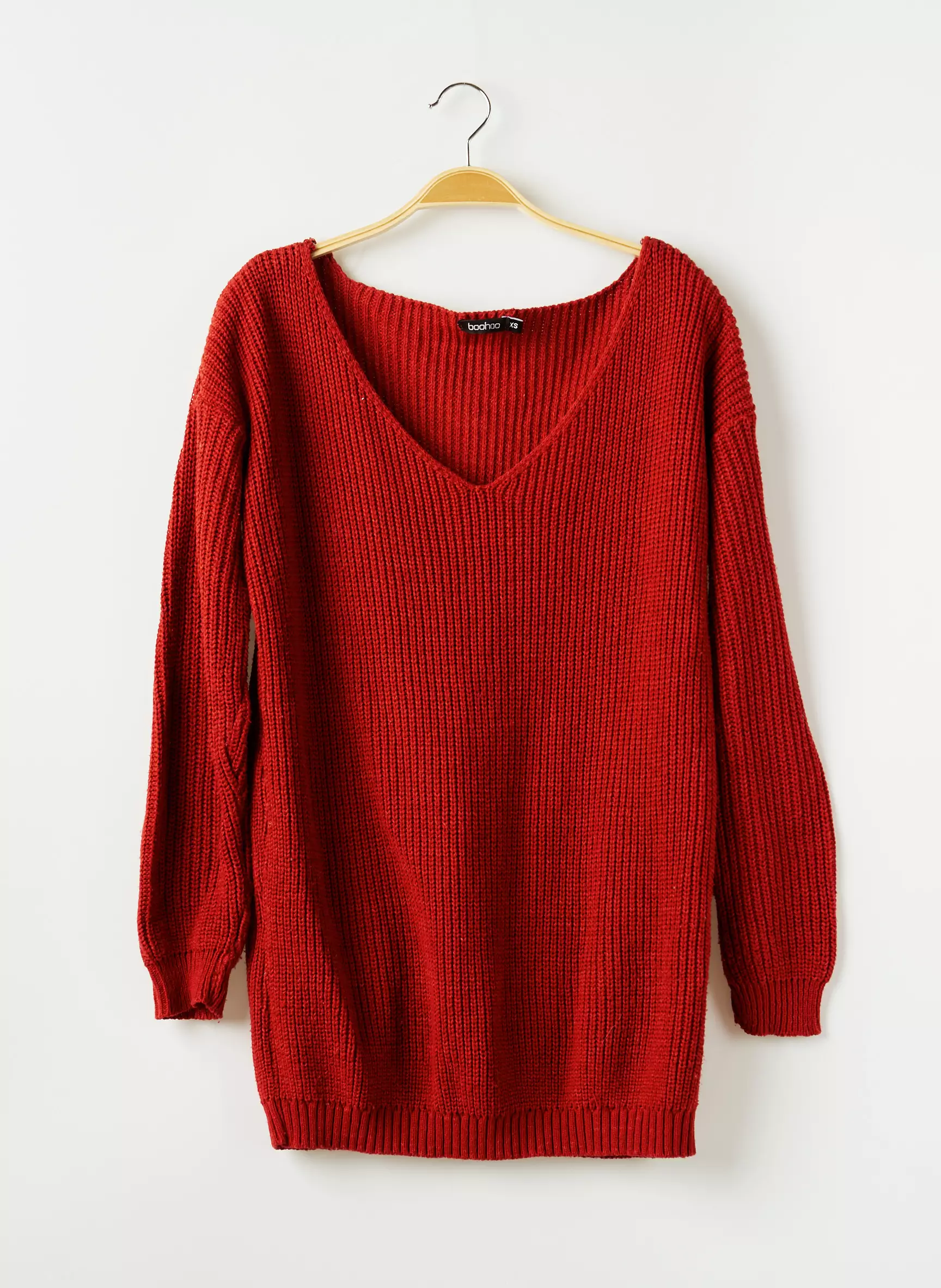 Boohoo Pull Tuniques Femme couleur orange