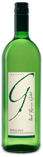 2022 Oppenheimer Herrengarten Riesling Kabinett halbtrocken 1,0 L - Weingut Paul Rainer Gillot