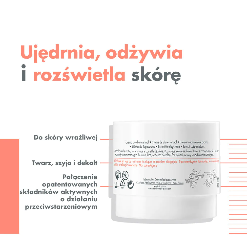 Avène DermAbsolu Ansigtsformende Dagcreme