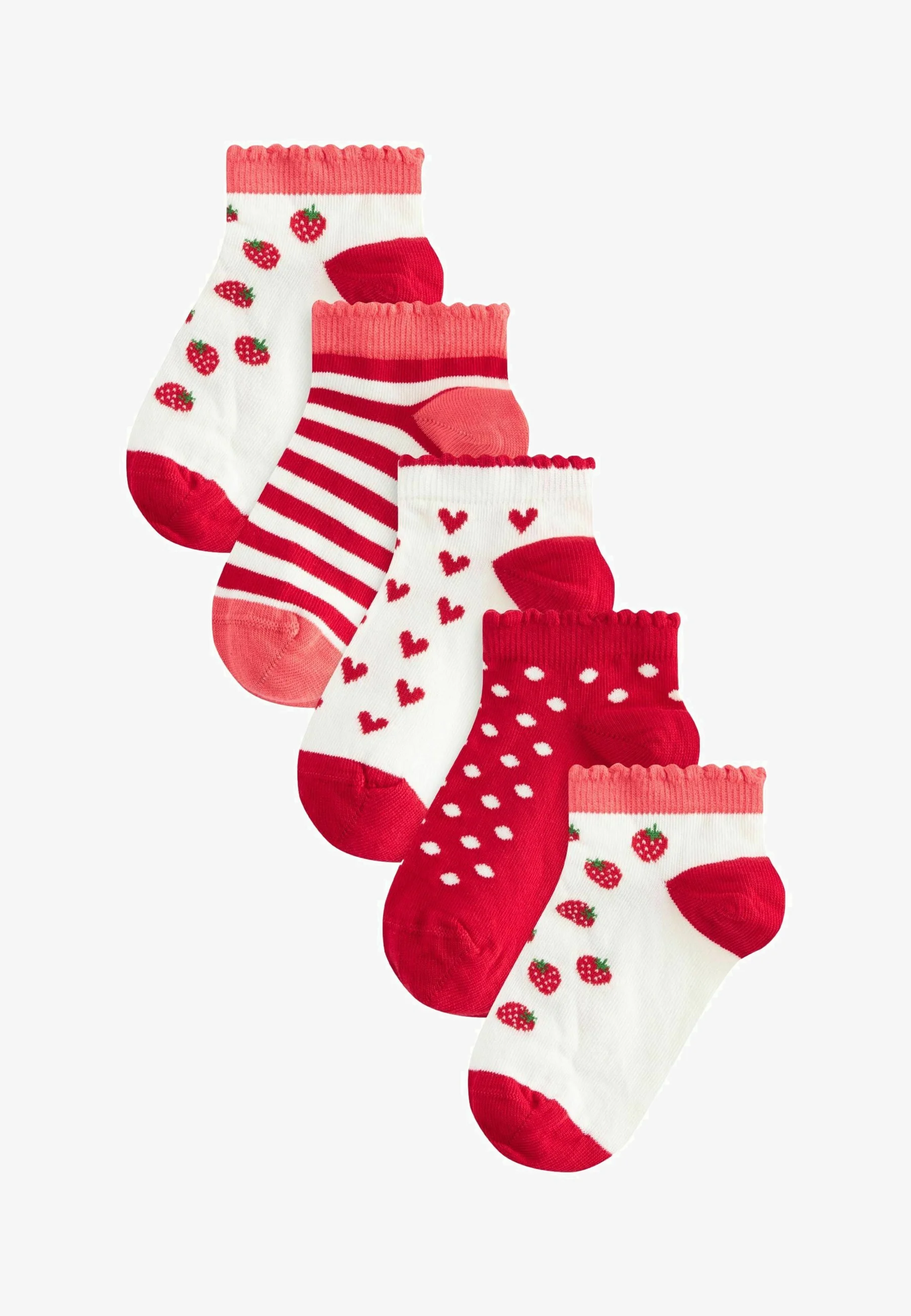 Siguiente PAQUETE DE 5 FRESA - Calcetines