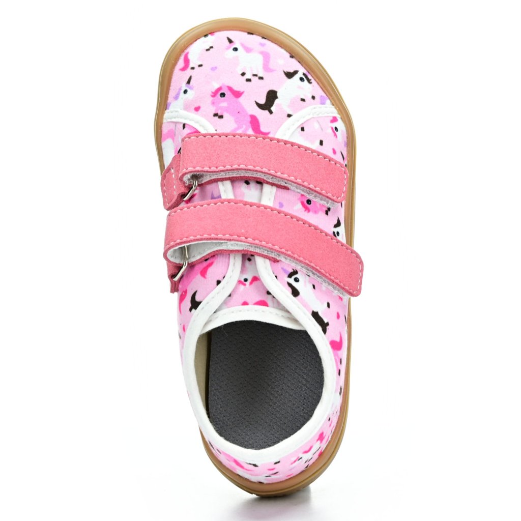Jonap Moon Einhorn rosa Barfußschuhe