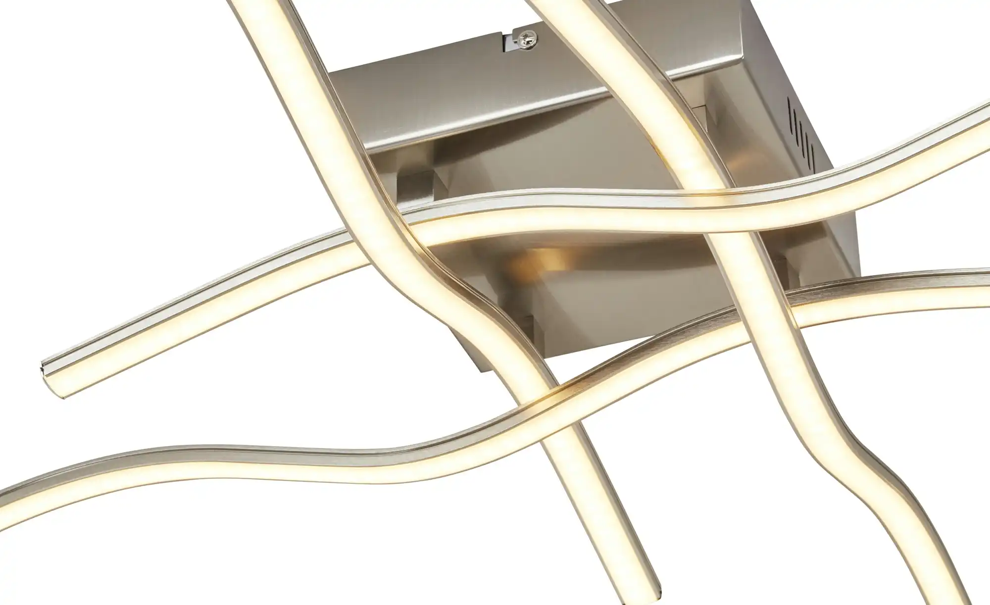Paul Neuhaus LED-Deckenleuchte, 4-flammig, Nickel matt