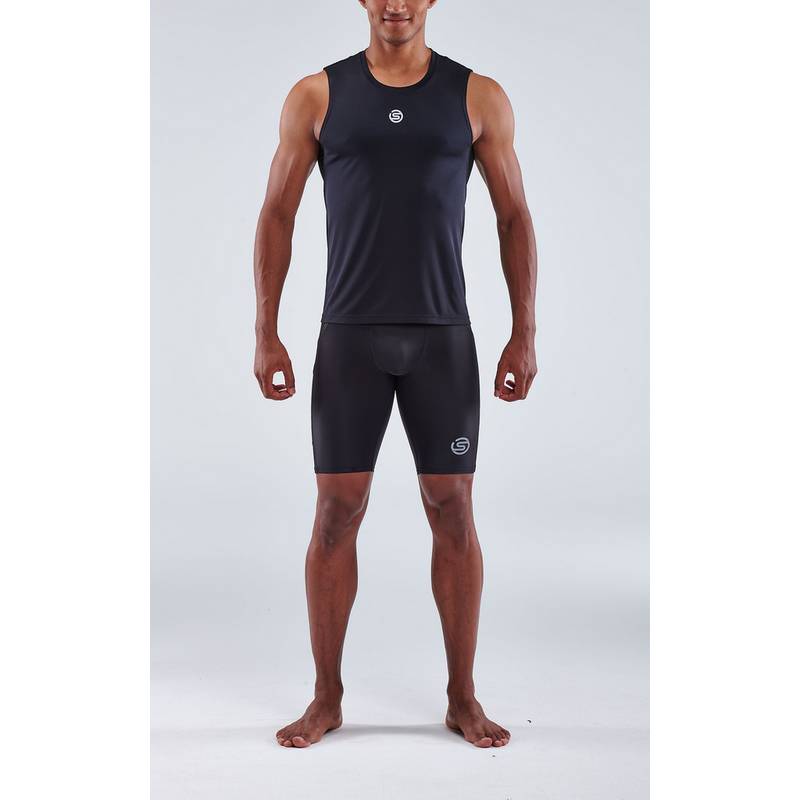 Skins S3 Tank Top Funktionsshirt Herren