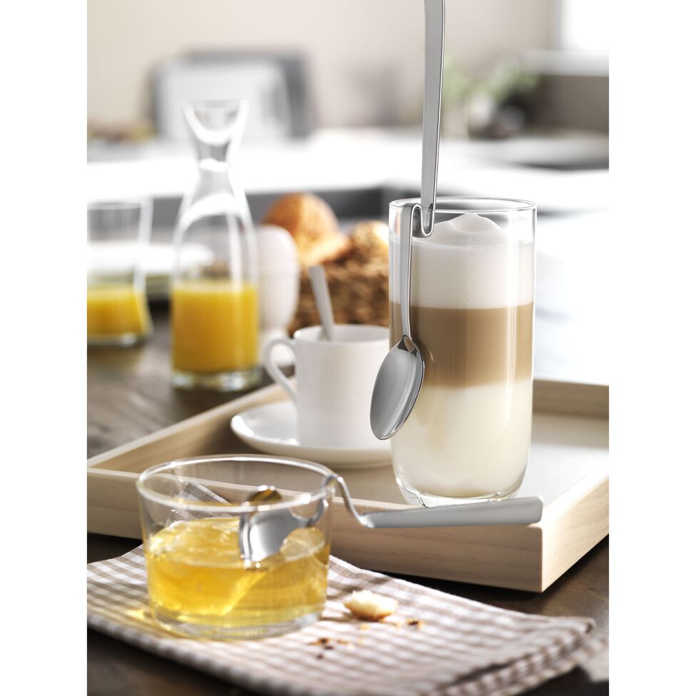 Latte Macchiato Löffelset 6-tlg, poliert