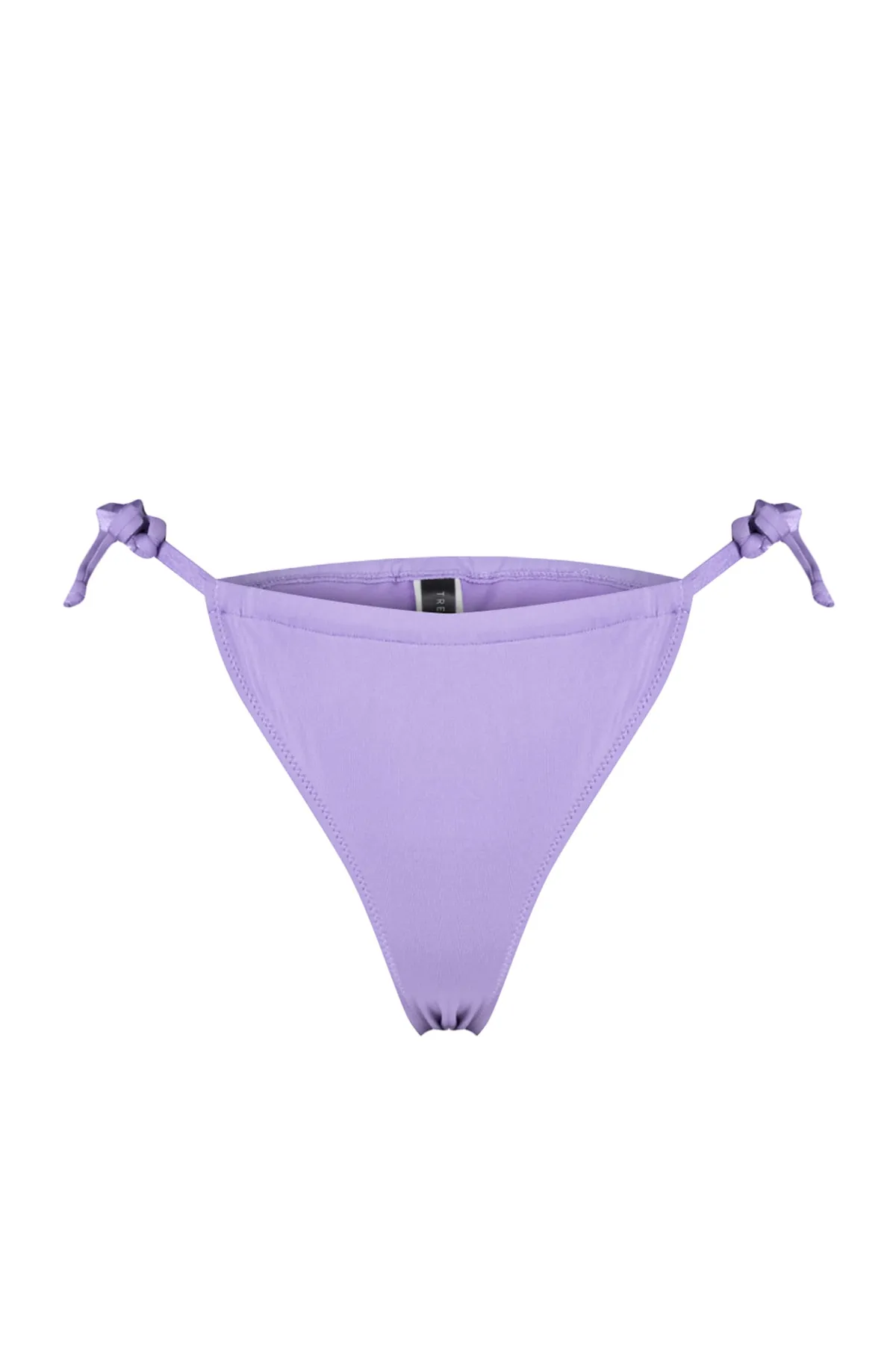 Trendyol Collection  Lila Tunnel-Bikinihose mit hohem Beinausschnitt TBESS23BA00288