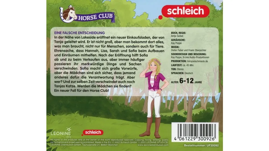 Schleich-Horse Club (CD 20)