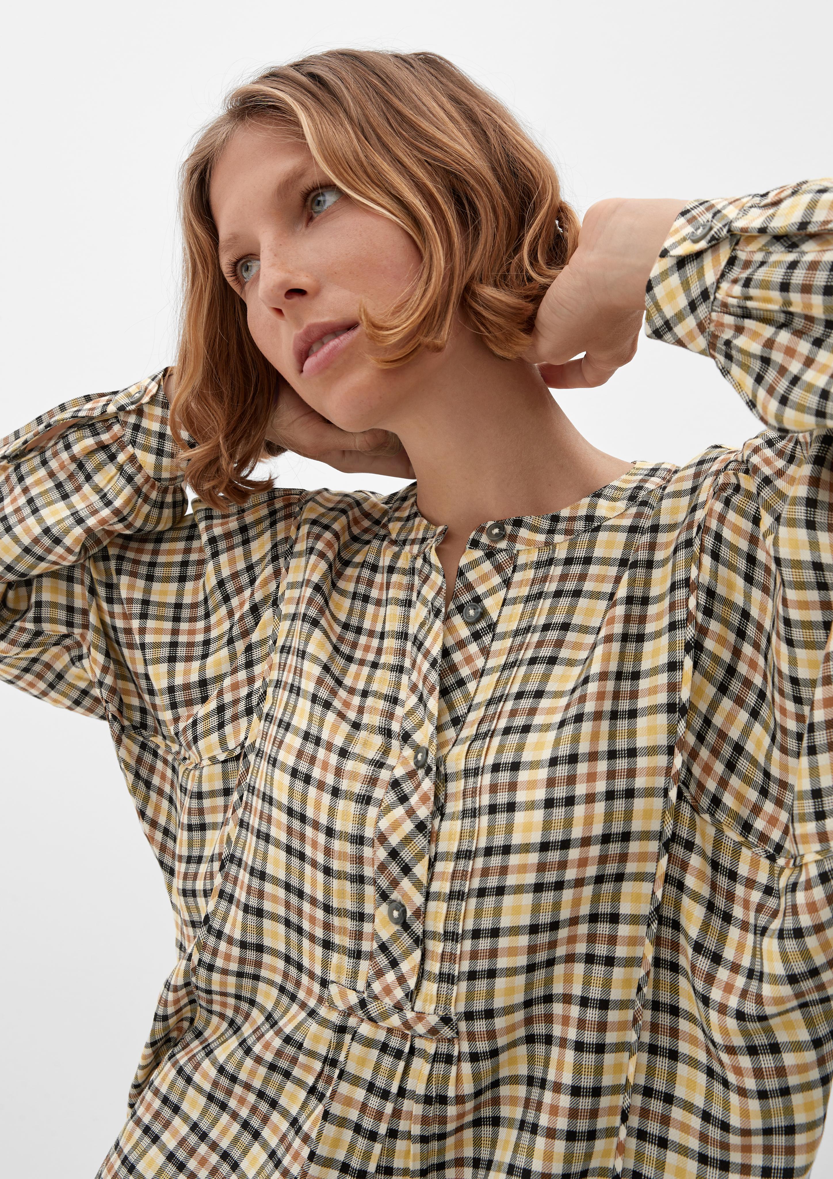Bluse aus Viskose und Modal  2120860-81N6