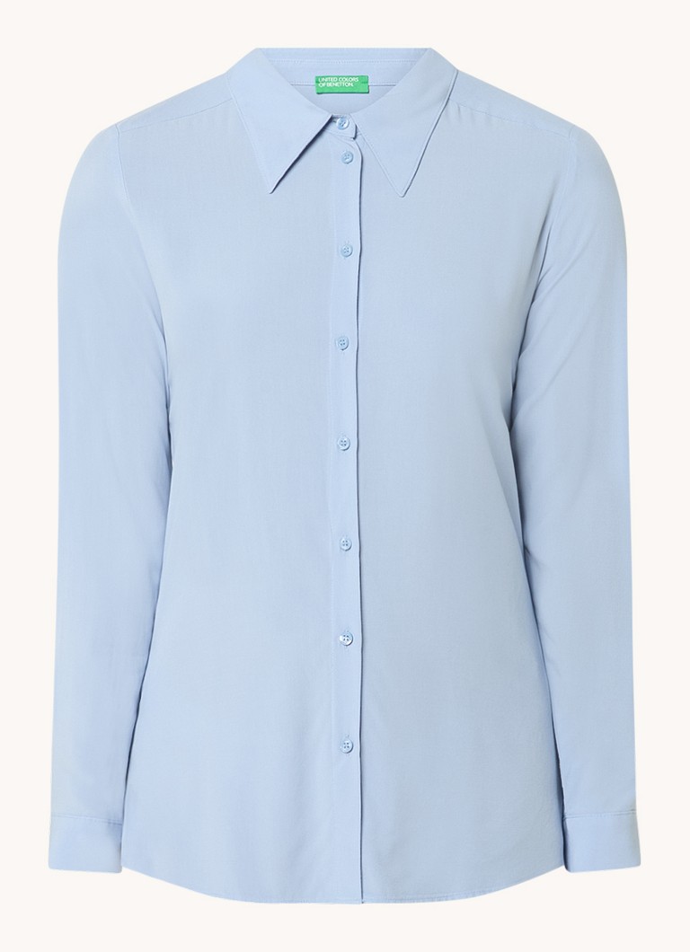 Benetton  Blouse met stretch