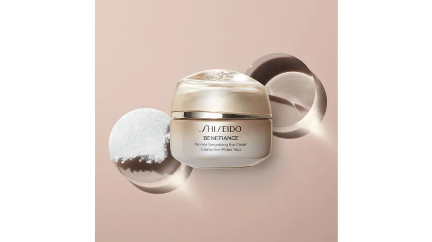 SHISEIDO Benefiance Wrinkle Smoothing Eye Cream 15 ml
