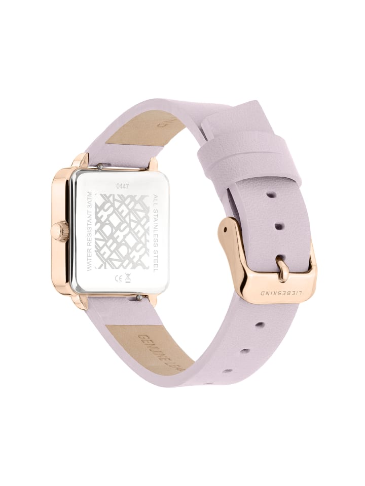 LIEBESKIND BERLIN Armbanduhr in pink günstig kaufen onesize