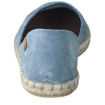 Verbenas Carmen Calpe Slipper in blau