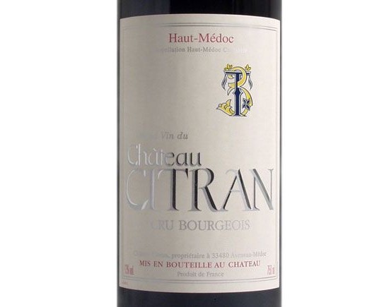 Château Citran 2002 Bordeaux Haut-Médoc