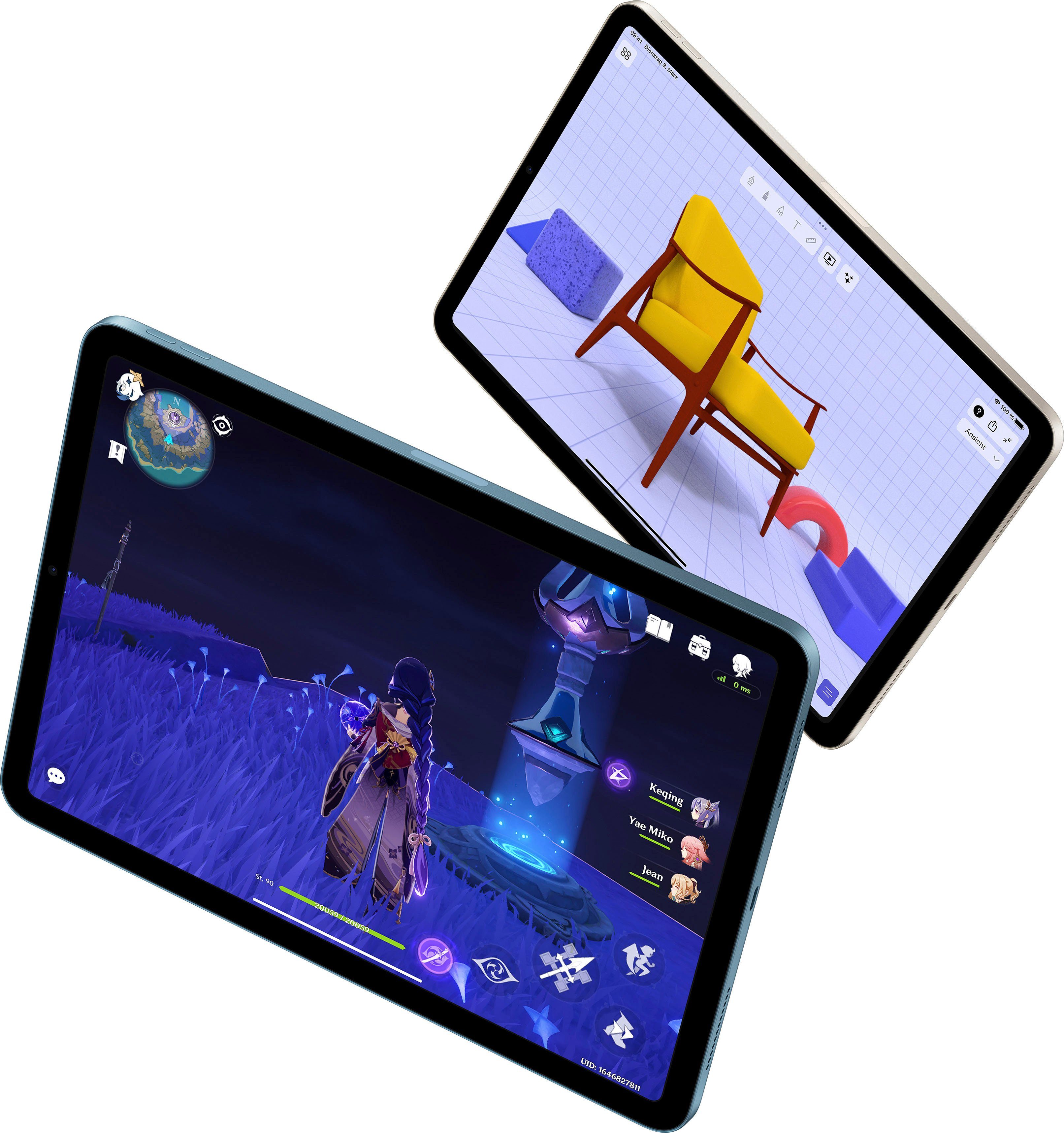 Apple iPad Air (2022) Tablet (10,9