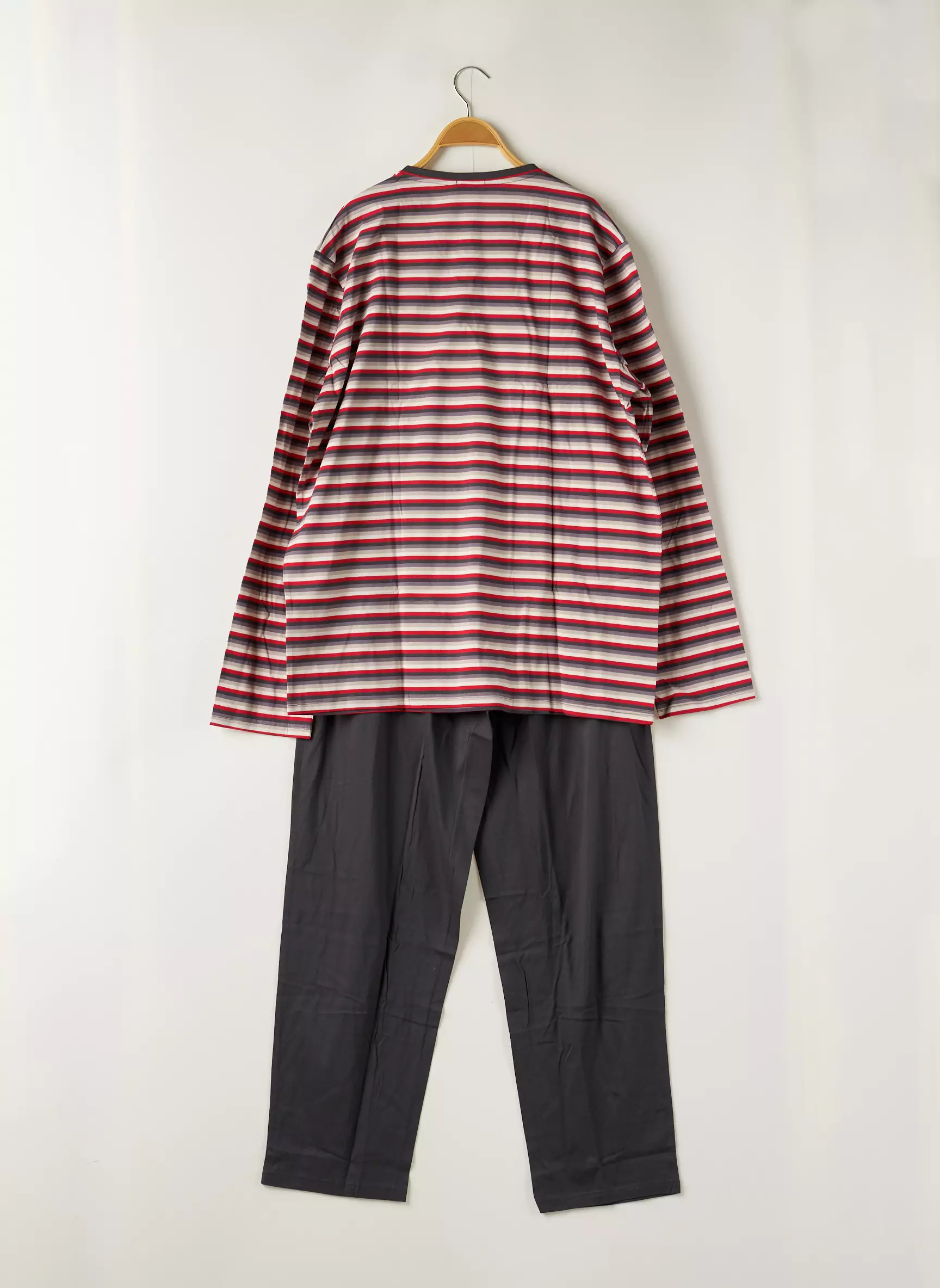 Hom Pyjamas 1 Homme couleur gris