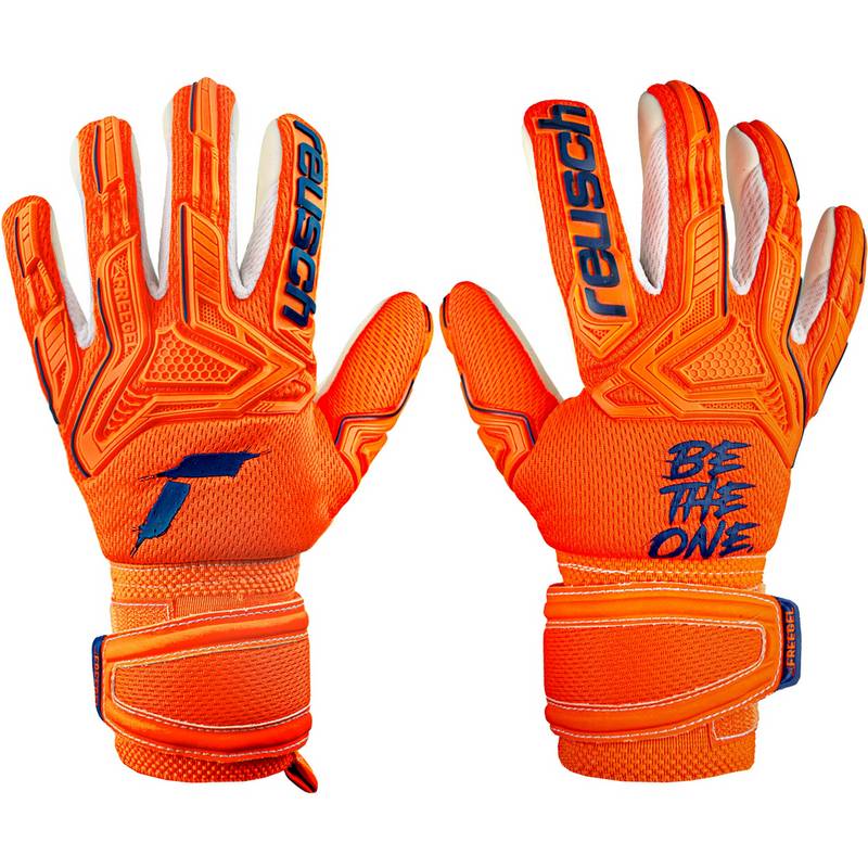 Reusch Attrakt Freegel Silver Jr Torwarthandschuhe