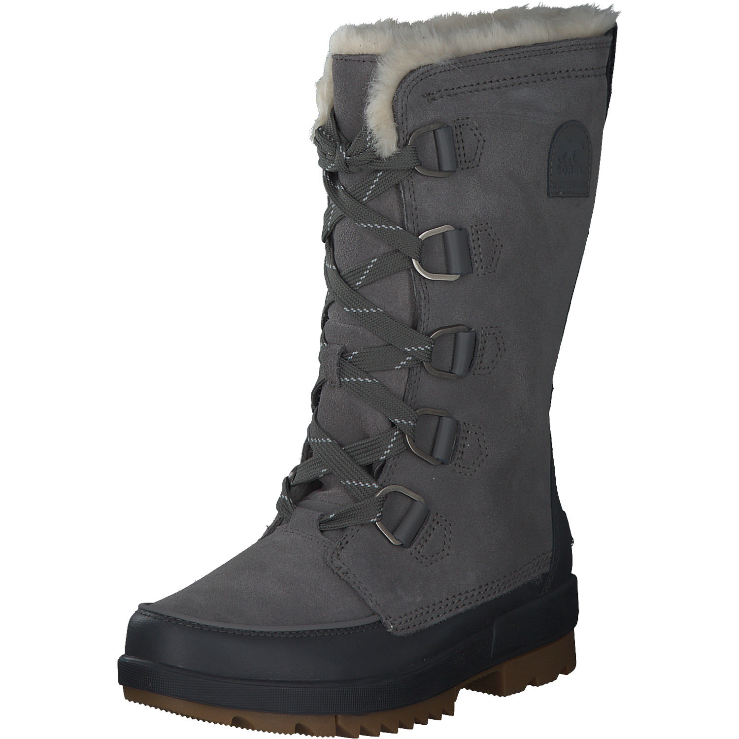 Sorel Torino II Tall WP 1886271, Winterstiefel, Damen, Quarry Grey