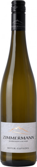 2021 Roter Gutedel trocken - Weingut Zimmermann