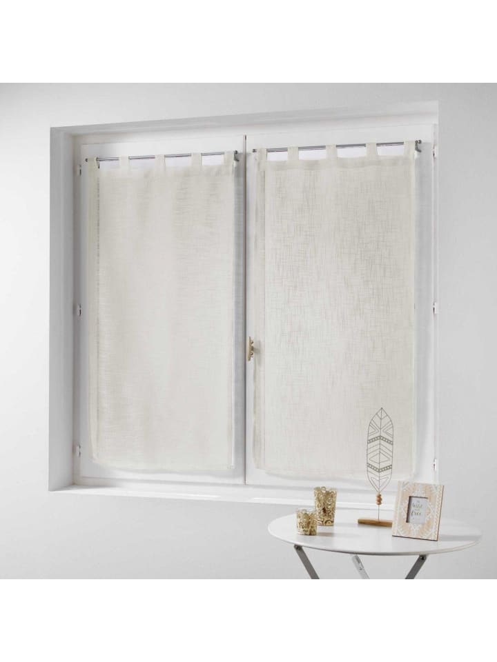 Douceur d’Intérieur Küchengardine in beige günstig kaufen onesize