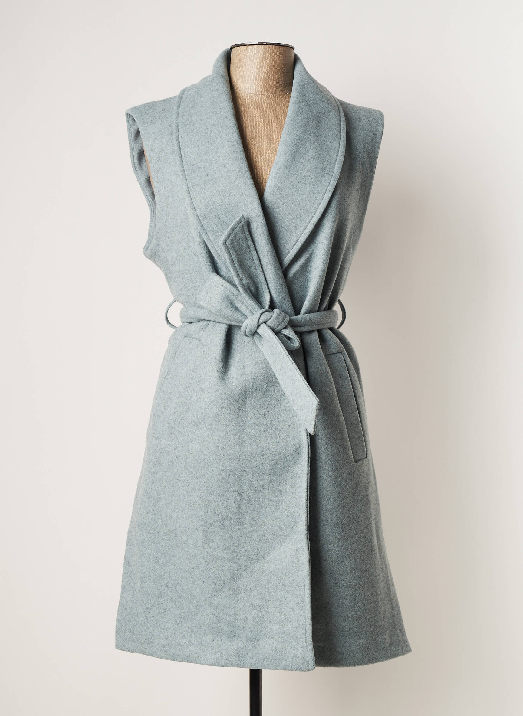 Tiffosi Manteaux Longs Femme couleur bleu