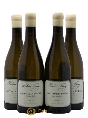 Saint-Aubin 1er Cru Clos du Meix Hubert Lamy  2018 - Lot de 4 Bouteilles