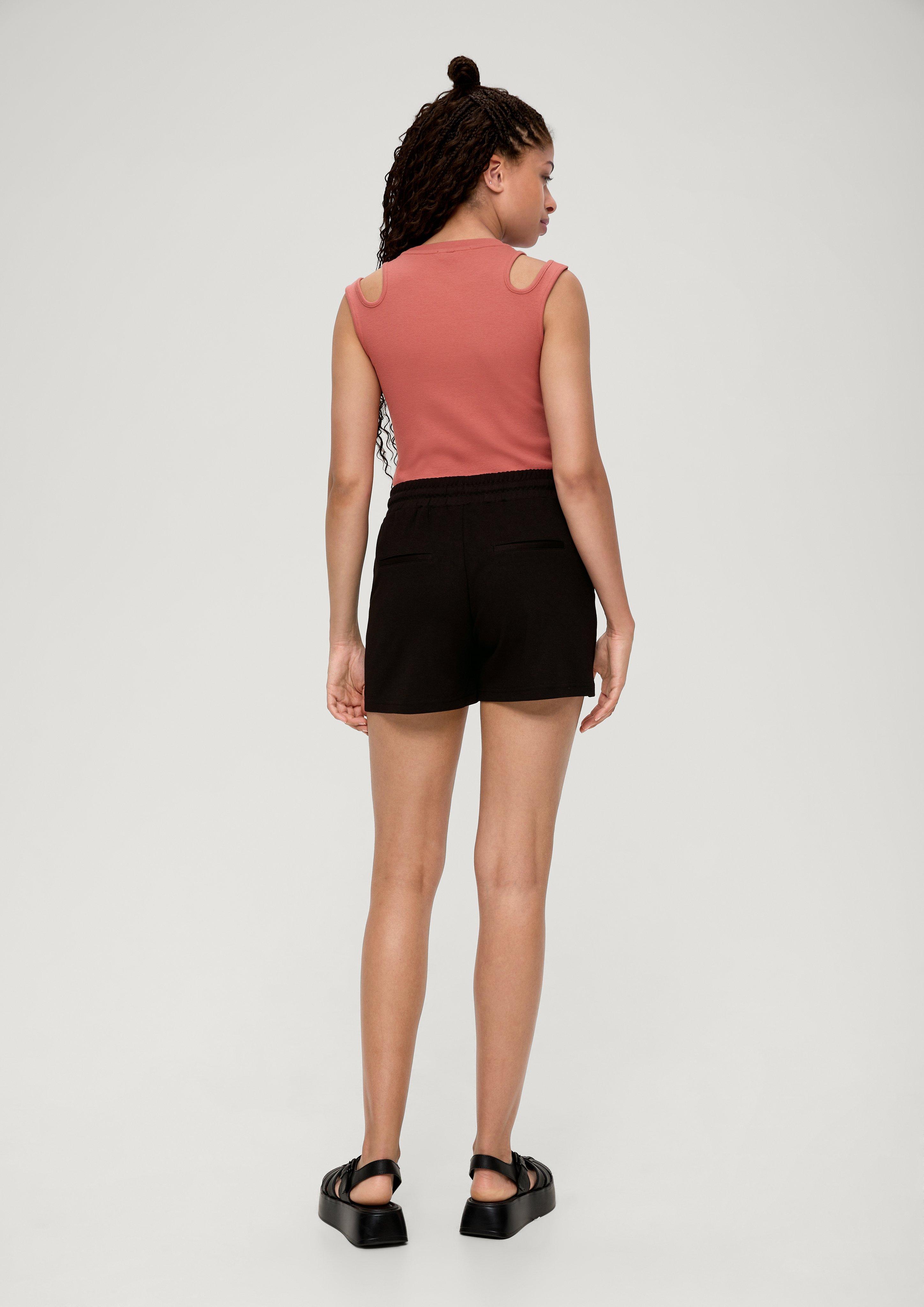 Regular: Shorts aus Viskosemix  2131211-9999