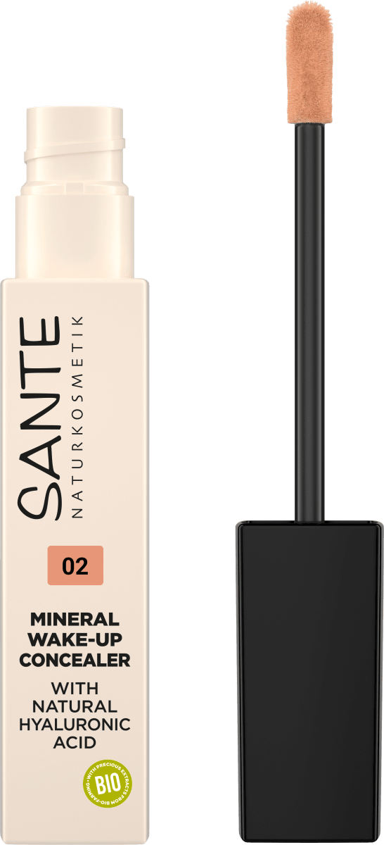Concealer Mineral Wake Up 02 Warm Beige, 8 ml