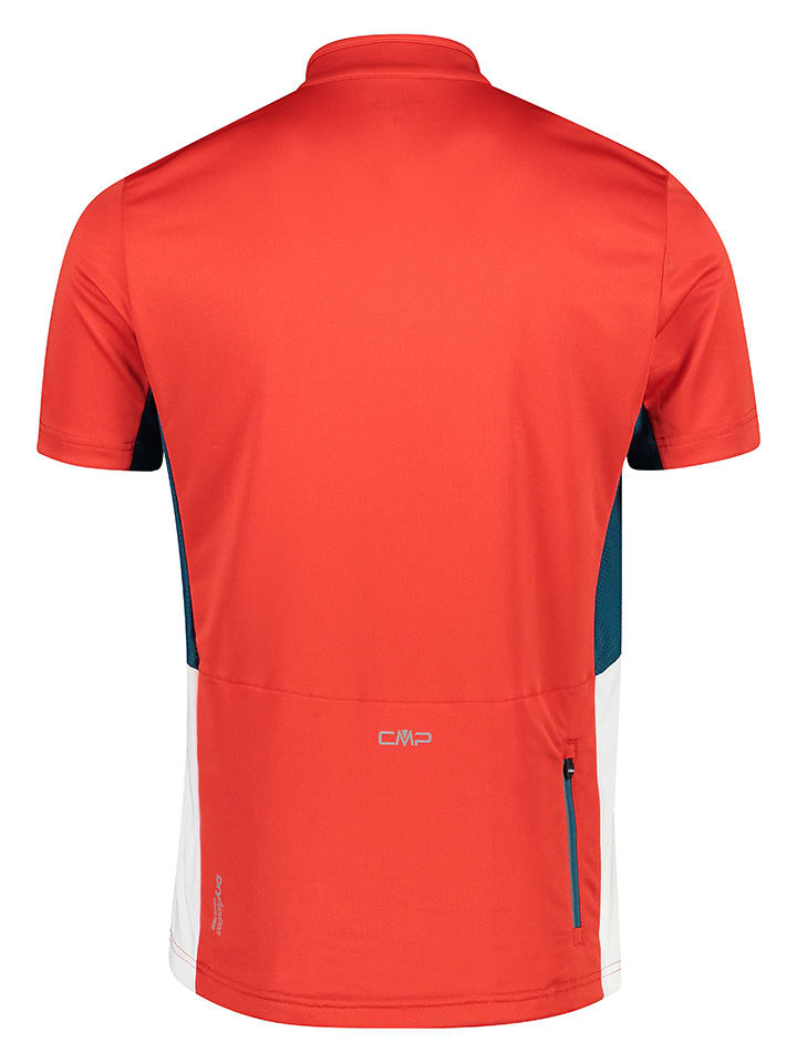 CMP Fahrradtrikot in Orange/ Petrol günstig kaufen